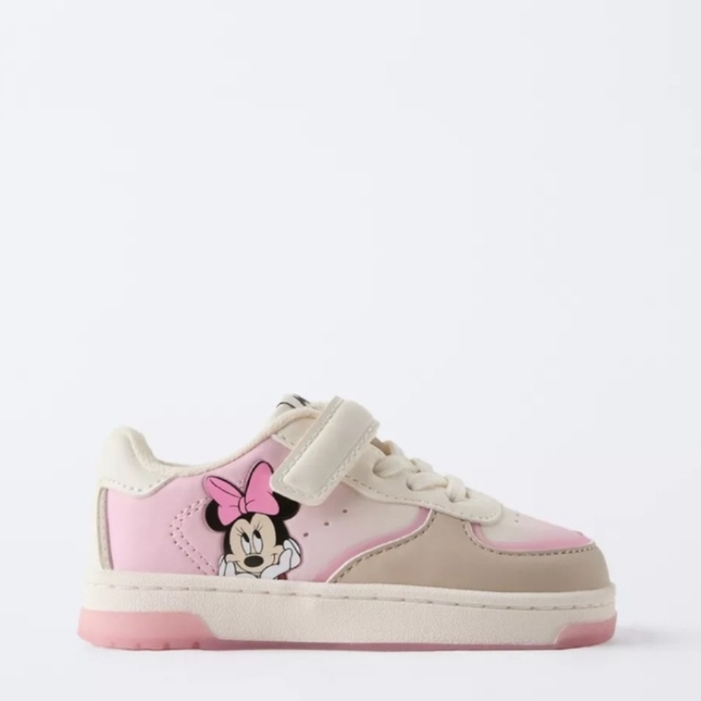 Zara Kids Sneakers - Pink, White, and Gray